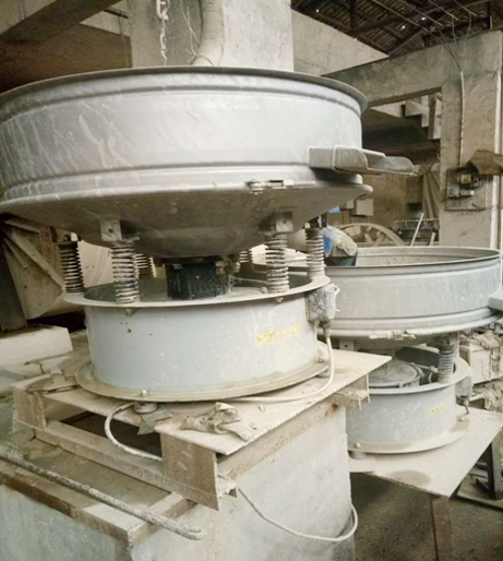 Vibrating screen